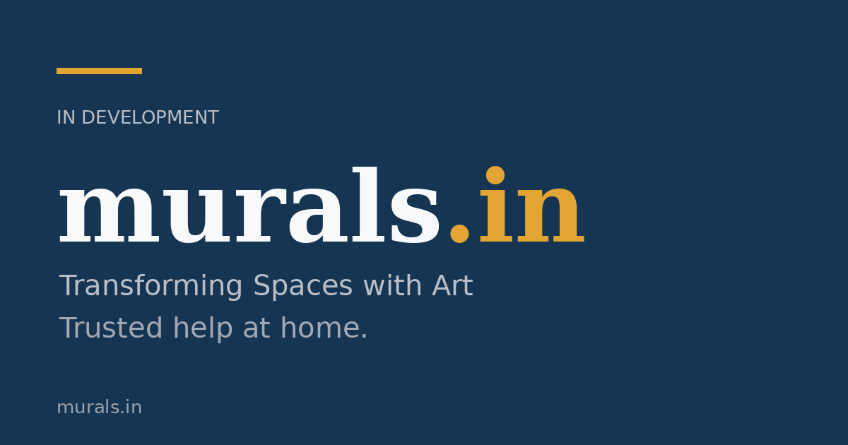 Link preview image for murals.in